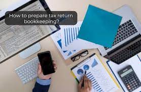 How to prepare tax return bookkeeping?