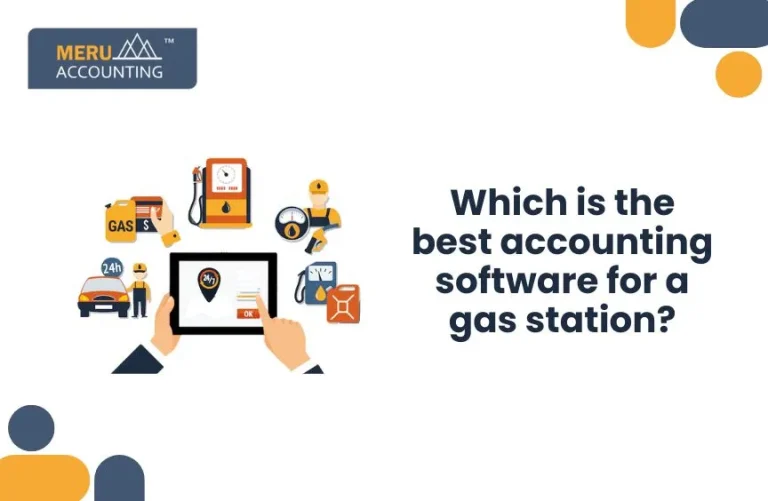 Which is the best accounting software for a gas station?