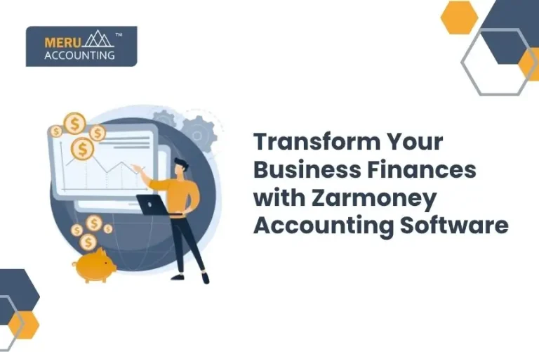 Transform Your Business Finances with Zarmoney Accounting Software