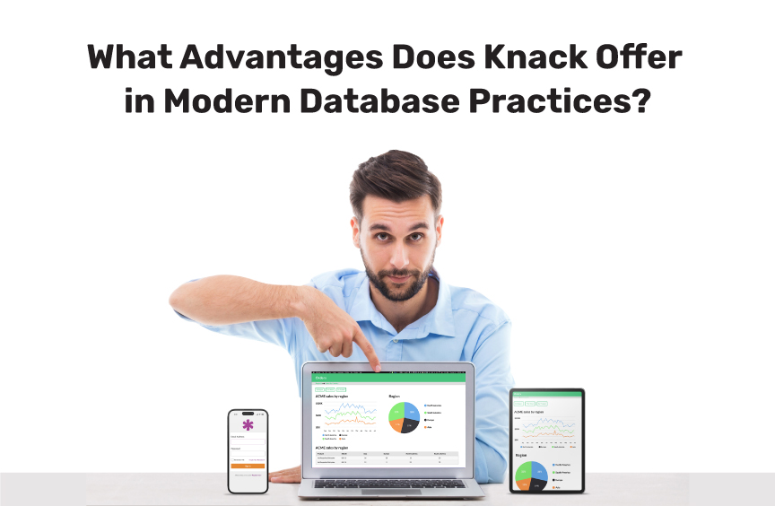 What Advantages Does Knack Offer in Modern Database Practices?