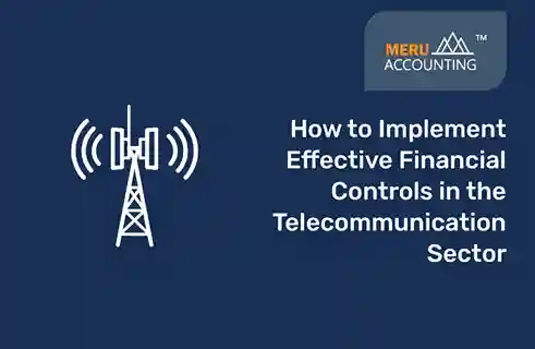 How to Implement Effective Financial Controls in the Telecommunication Sector 4 telecommunication industry accounting