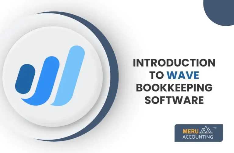 Introduction to Wave Bookkeeping Software