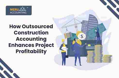 How outsourced construction accounting