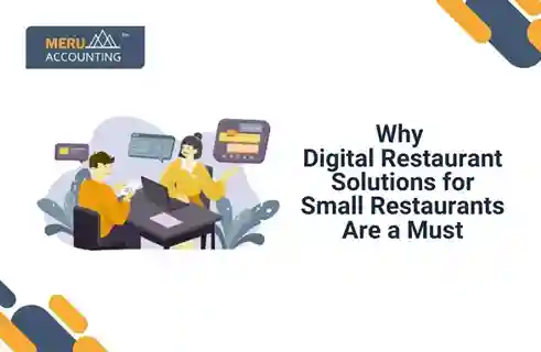 Why Digital Restaurant Solutions for Small Restaurants Are a Must 1 Why Digital Restaurant Solutions for Small Restaurants Are a Must