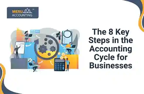 The 8 Key Steps in the Accounting Cycle for Businesses 5 The 8 Key Steps in the Accounting Cycle for Businesses