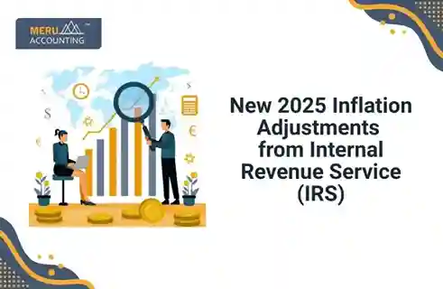 New 2025 Inflation Adjustments from Internal Revenue Service (IRS) 6 New 2025 Inflation Adjustments from Internal Revenue Service (IRS)