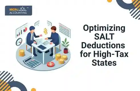 Optimizing SALT Deductions for High-Tax States 10 Optimizing SALT Deductions for High-Tax States