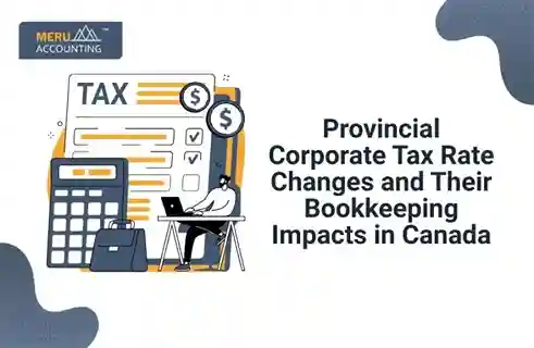 Provincial Corporate Tax Rate Changes and Their Bookkeeping Impacts in Canada 5 Provincial Corporate Tax Rate Changes and Their Bookkeeping Impacts in Canada