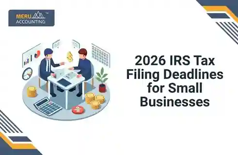 2026 IRS Tax Filing Deadlines for Small Businesses 1 2026 IRS Tax Filing Deadlines for Small Businesses