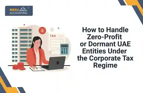 How to Handle Zero-Profit or Dormant UAE Entities Under the Corporate Tax Regime
