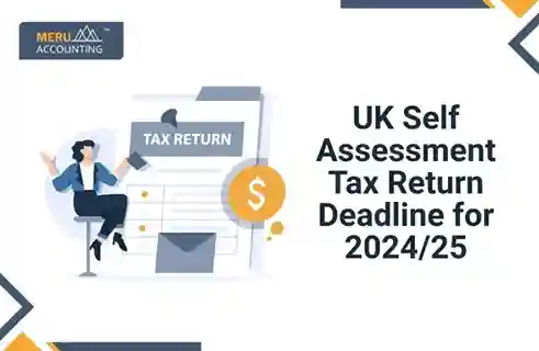 UK Self Assessment Tax Return Deadline for 2024/25