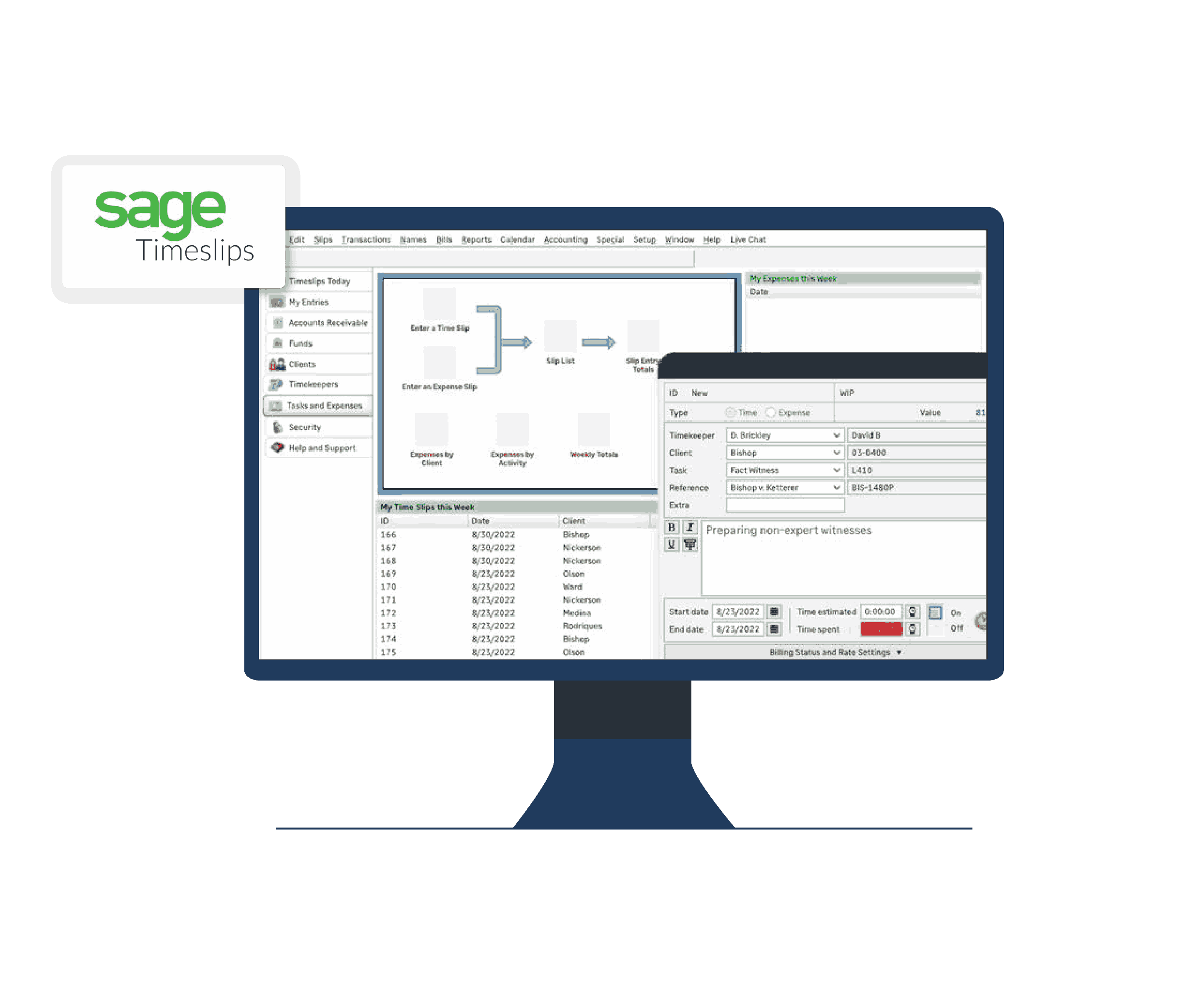 Sage Timeslips Bookkeeping & Accounting Services 2 image 5 11zon