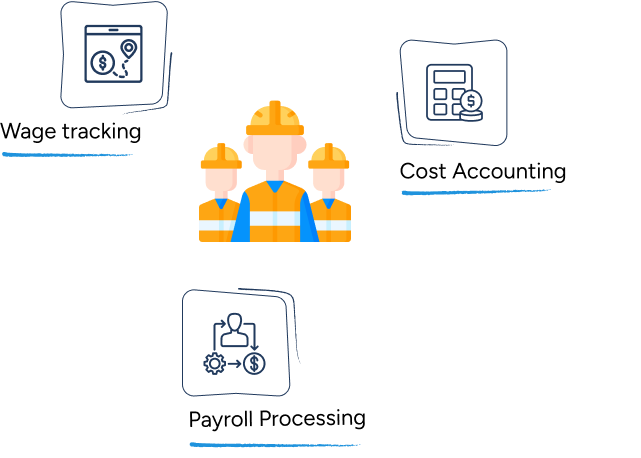 Accounting for Construction labour