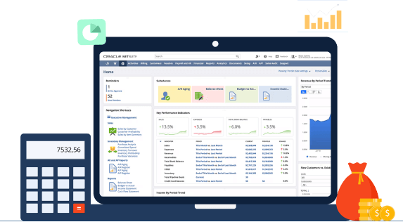 NetSuite Bookkeeping and Accounting Software