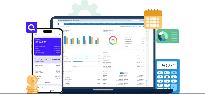quicken bookkeeping