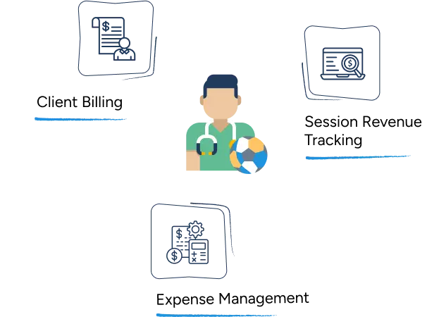Bookkeeping for sports psychologists