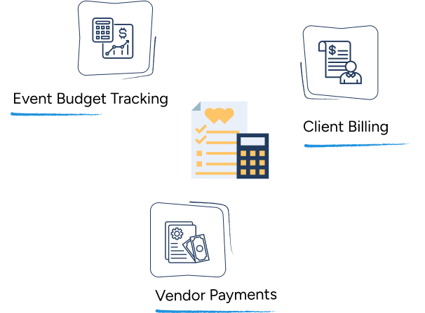 Bookkeeping for wedding planners