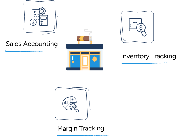 Bookkeeping for Cigar Shops
