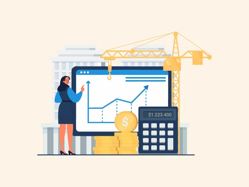 How Financial Blind Spots Form in Bookkeeping for a Construction Company Before Projects Go Over Budget