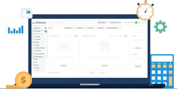 Billomat api