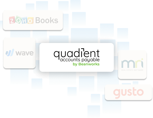 Bookkeeping with Beanworks 1 quadient software
