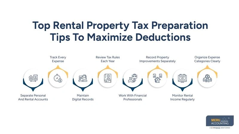 Rental Property Tax Preparation Tips for Property Investors 1 Top Rental Property Tax Preparation Tips To Maximize Deductions - tax preparation rental property
