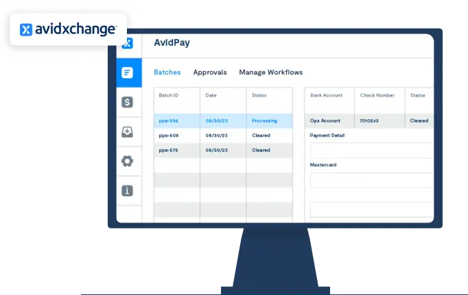 AvidXchange Software 2 Accounts Payable Automation Software