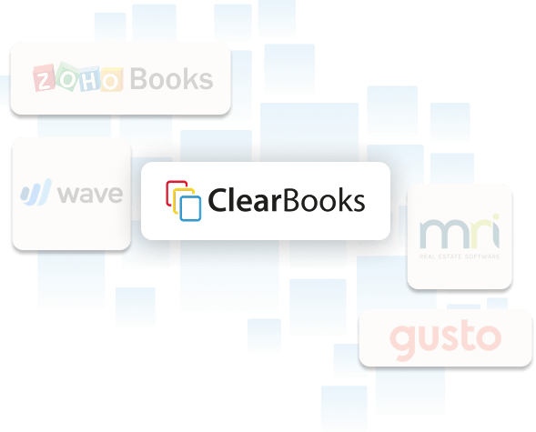 clear books​