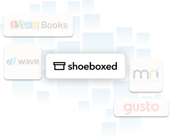 Shoeboxed Accounting Software