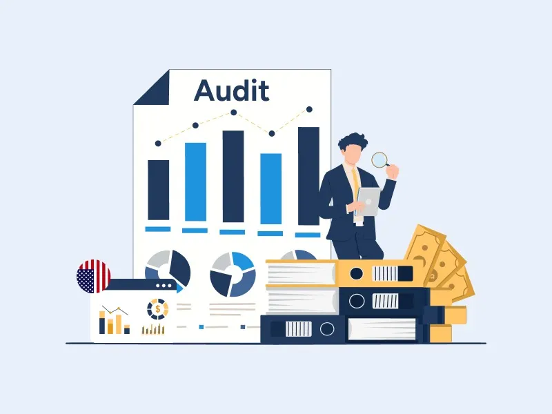 How Businesses Prepare For Audits And Investor Scrutiny With Bookkeeping Services In US