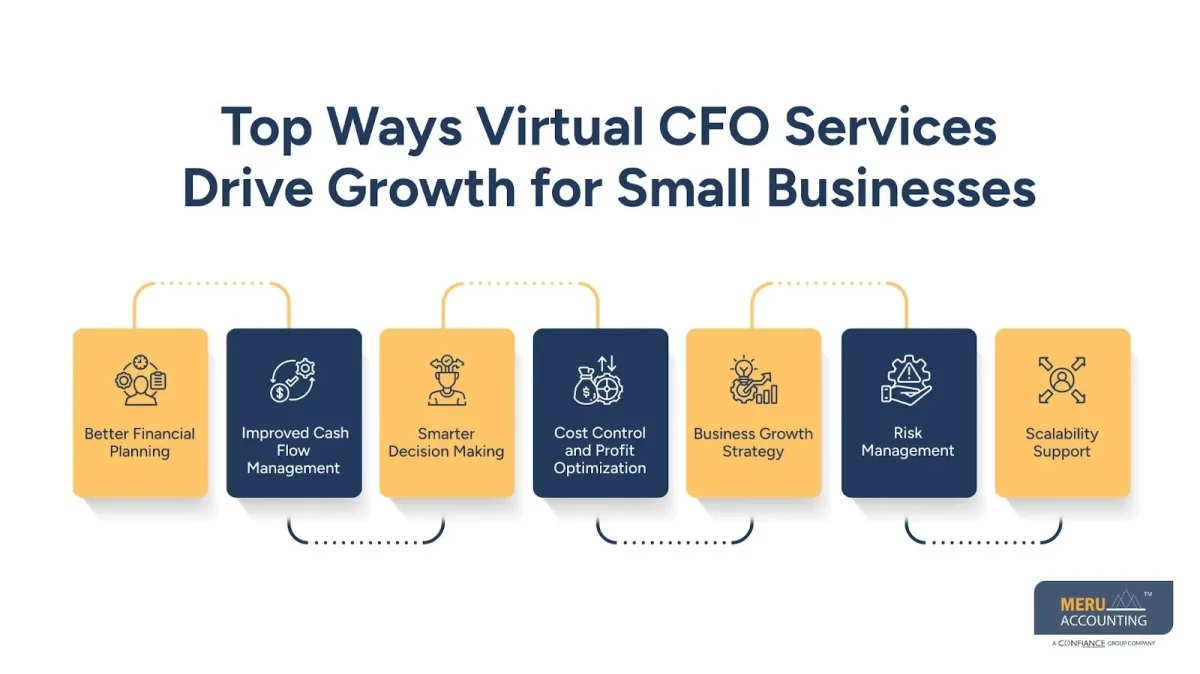 Accounting Firm for Small Business: How Virtual CFO Services Drive Growth 1 Top Ways Virtual CFO Services Drive Growth for Small Businesses