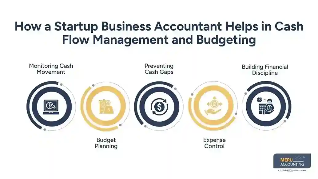 How an Accountant for Startup Businesses Supports Startup Growth 1 How a Startup Business Accountant Helps in Cash Flow Management and Budgeting