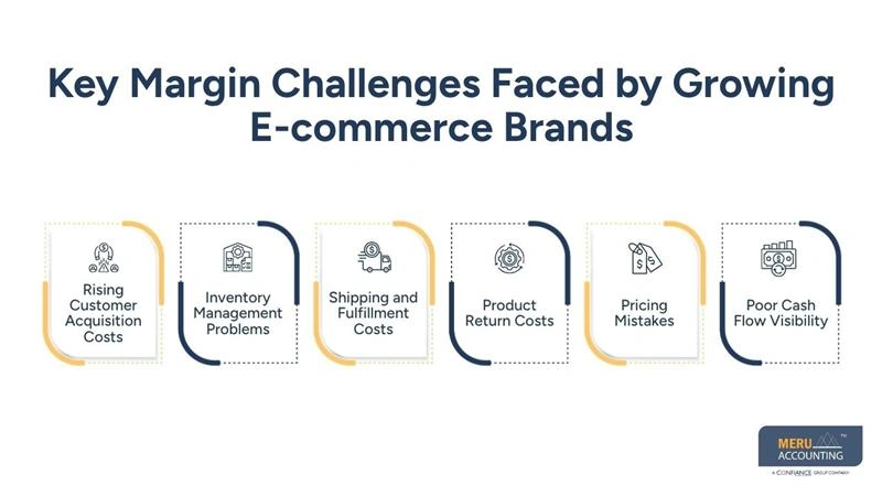 Key Margin Challenges Faced by Growing E-commerce Brands-virtual cfo support-best virtual cfo services