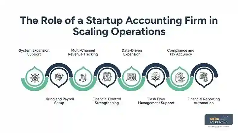 How a Startup Accounting Firm Supports Fast-Growing Companies 1 The Role of a Startup Accounting Firm in Scaling Operations