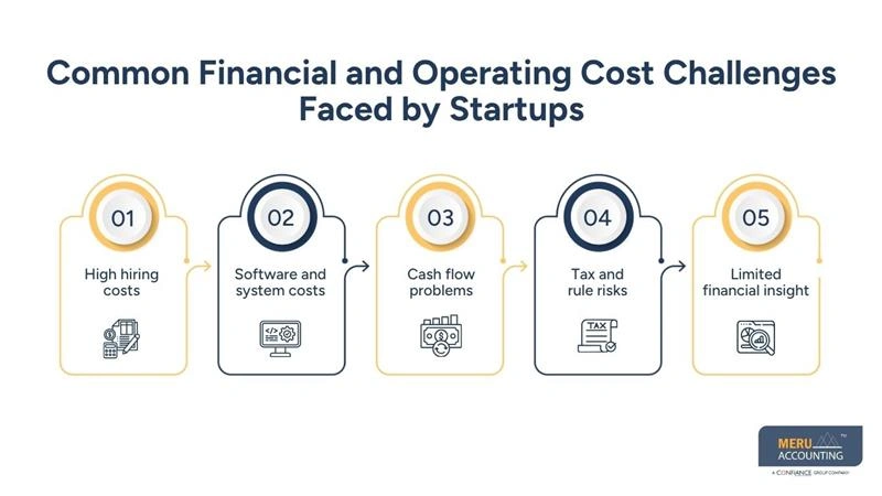 Why Outsourcing Startup Financial Management Helps Reduce Operational Costs for Founders 1 Common Financial and Operating Cost Challenges Faced by Startups-startup financial management-financial management for startups