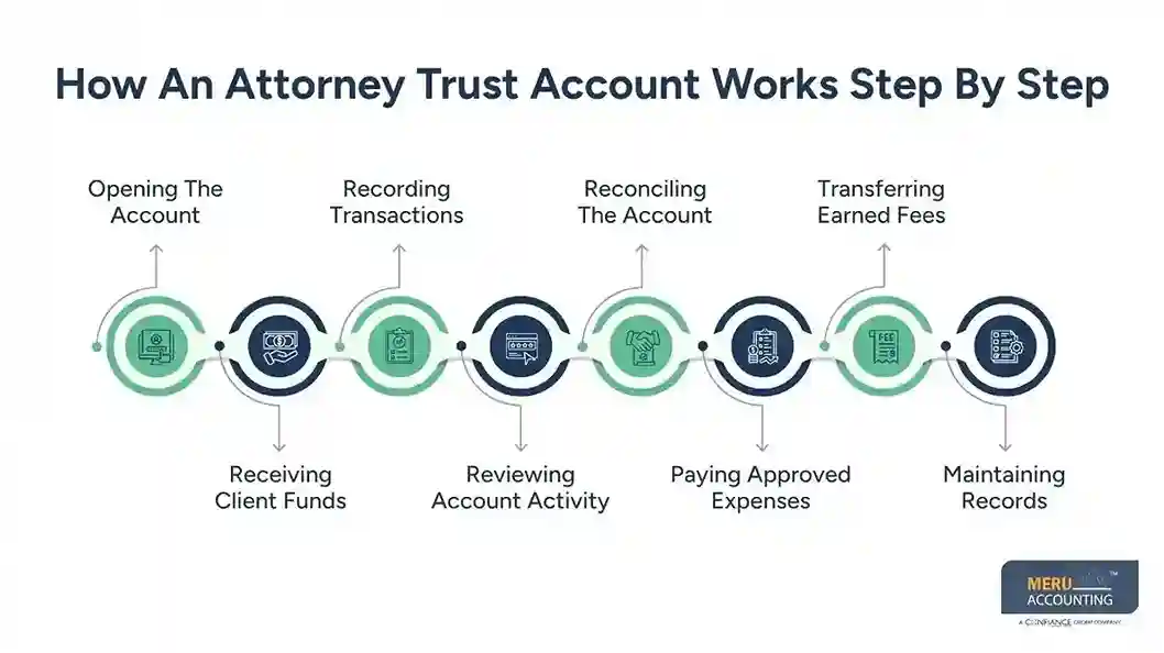 How Does an Attorney Trust Account Work? 1 How An Attorney Trust Account Works Step By Step