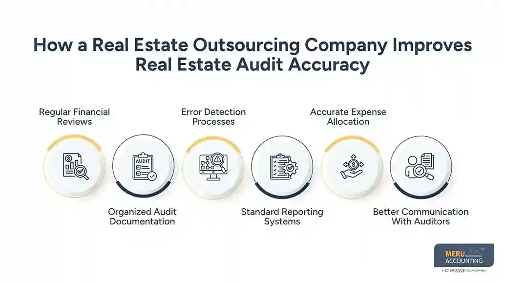 How a Real Estate Outsourcing Company Helps Reduce Errors in Real Estate Audit Cycles 1 How a Real Estate Outsourcing Company Improves Real Estate Audit Accuracy