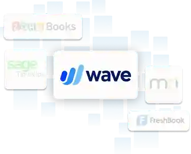Bookkeeping with wave 1 wave accounting