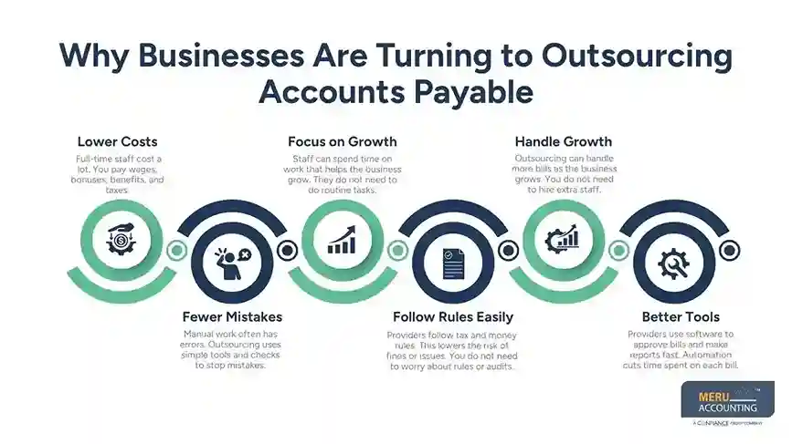 Outsourcing Accounts Payable: A Way to Redefine Financial Efficiency 1 Why Businesses Are Turning to Outsourcing Accounts Payable