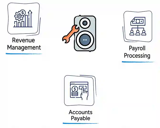 Bookkeeping for appliance repair shops