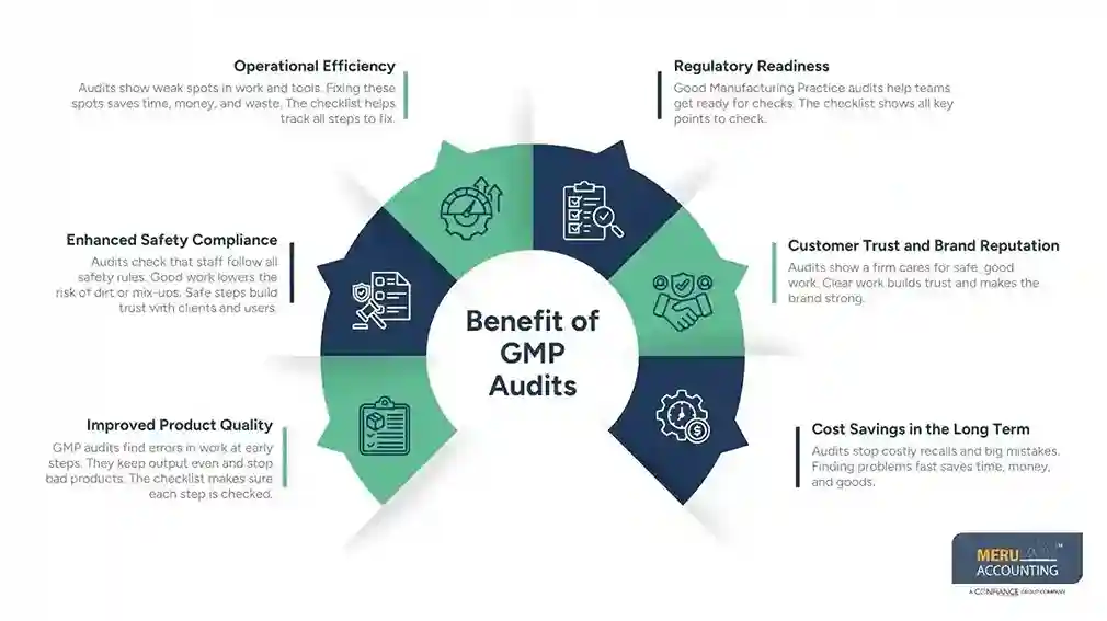 How GMP Audits Ensure Product Quality and Safety 1 Benefits of GMP Audits