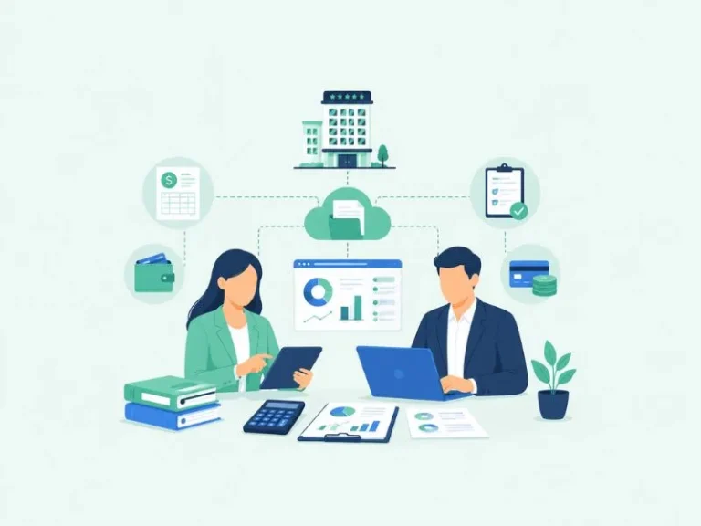 How Hospitality Bookkeeping Standardizes Accounts Payable and Receivable for Hotel Chains