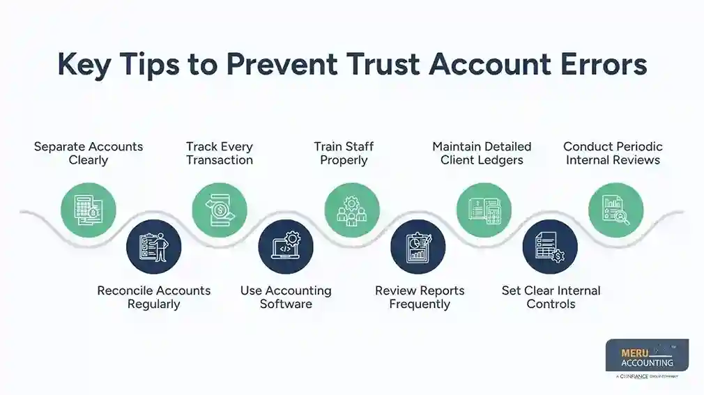 Financial Accounting for Lawyers: Expert Tips to Prevent Trust Account Mistakes 1 Key Tips to Prevent Trust Account Errors Financial accouting for lawyers