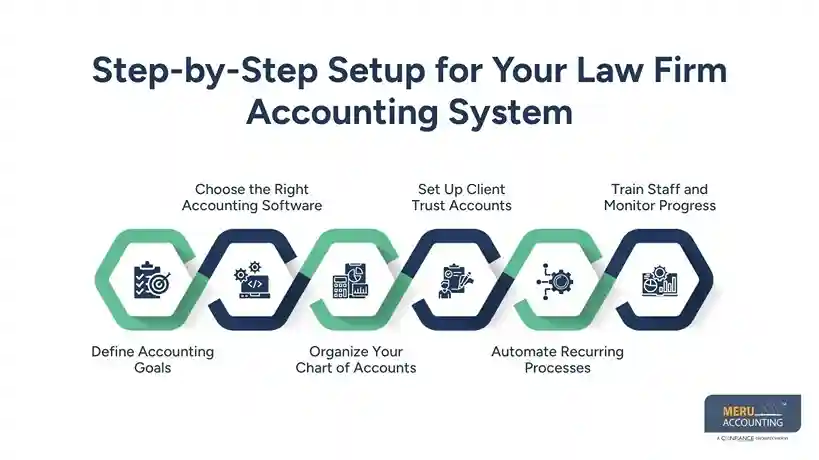 A Practical Guide to Law Firm Accounting for Small Legal Practices 1 Step-by-Step Setup for Your Law Firm Accounting System