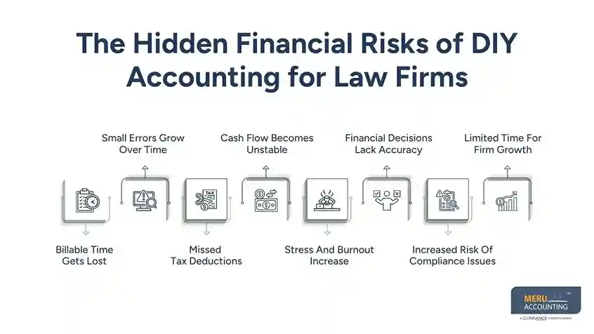 Why Law Firms Need Accountants for Lawyers: Avoid Hidden Costs of DIY Accounting 1 The Hidden Financial Risks of DIY Accounting for Law Firms Accountants for lawyers