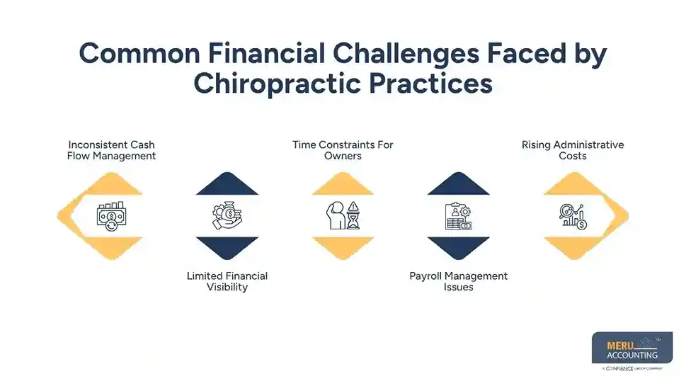 Common Financial Challenges Faced by Chiropractic Practices