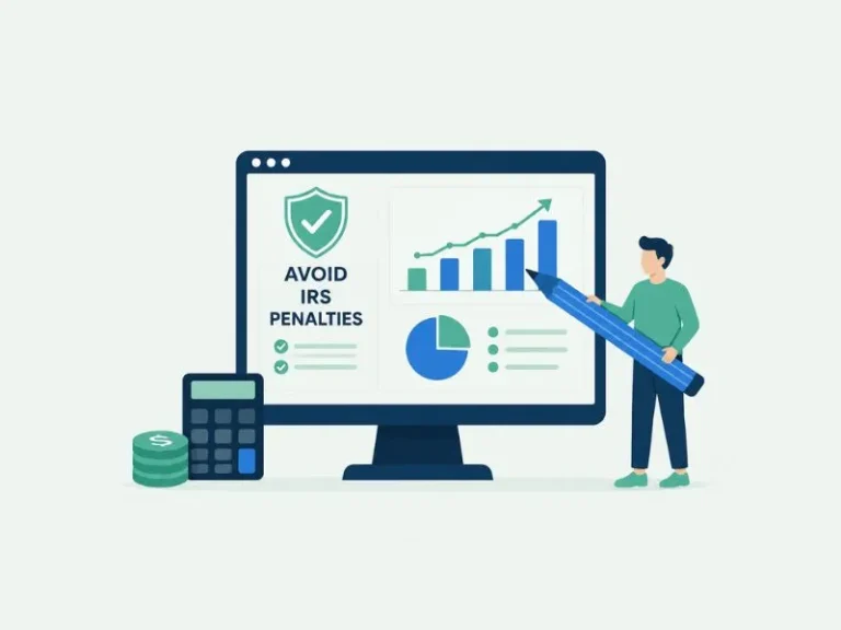 How Tax Compliance Services Help Businesses Avoid IRS Penalties