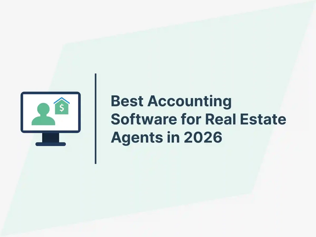 Best Accounting Software for Real Estate Agents in 2026 13 Best Accounting Software for Real Estate Agents in 2026