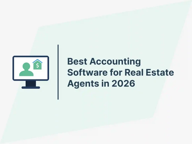 Best Accounting Software for Real Estate Agents in 2026