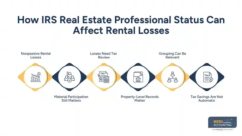 IRS Real Estate Professional vs Real Estate Investor: Key Tax Differences 1 IRS Real Estate Professional vs Real Estate Investor: Key Tax Differences
